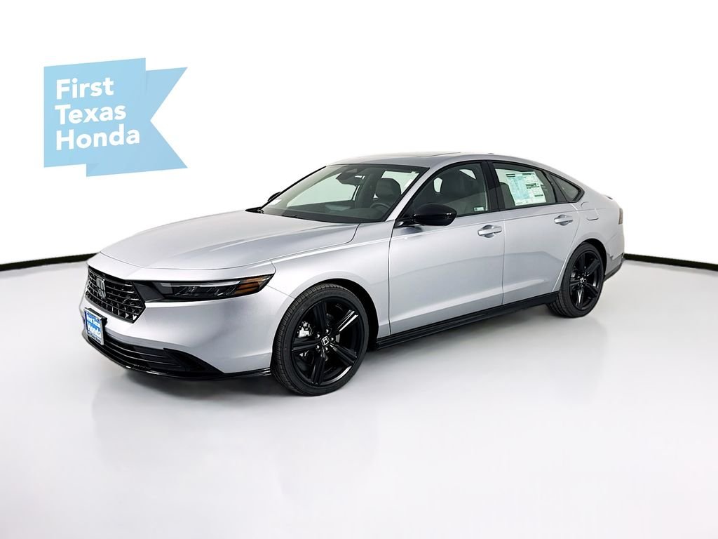New 2026 Solar Silver Metallic Honda Sport-L image 3