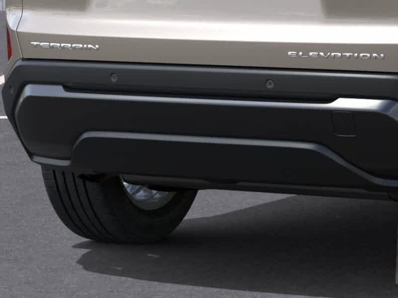 New 2027 Riverstone Metallic GMC FWD Elevation image 14