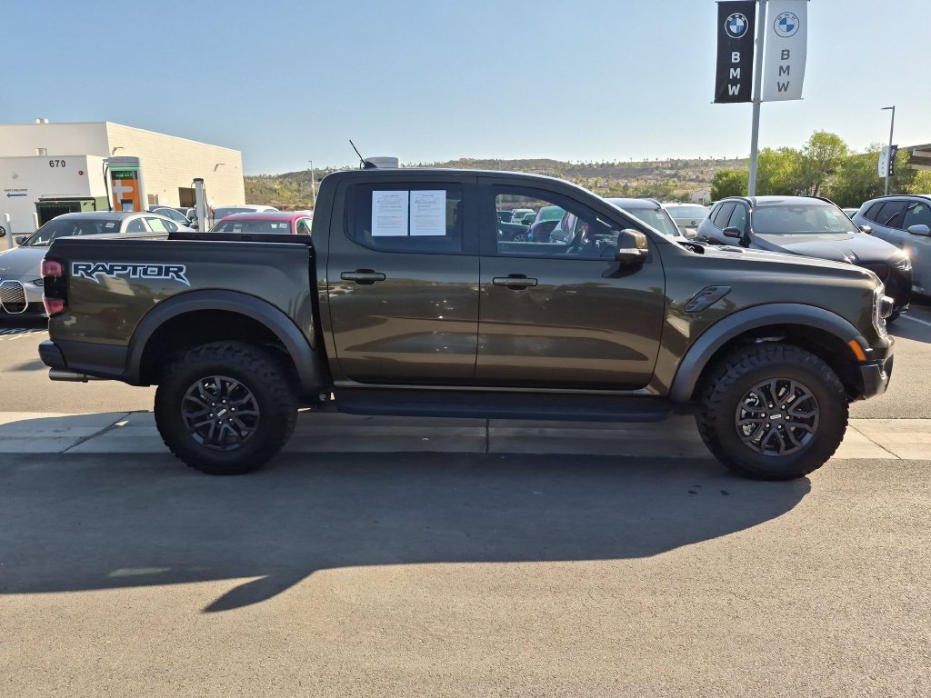 Used 2024 Green Ford Raptor image 3