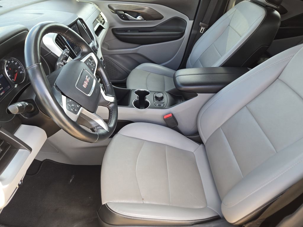Used 2023 Ebony Twilight Metallic GMC SLT image 8