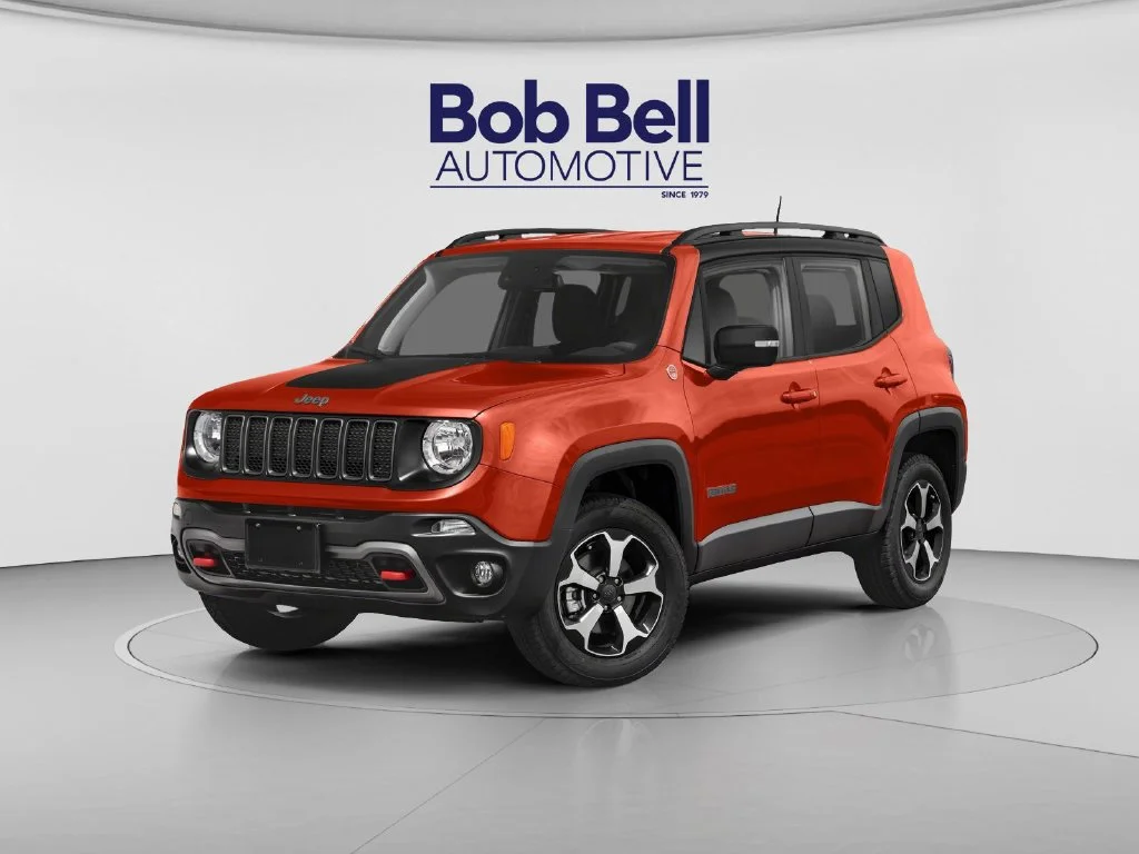 Used 2023 Red Jeep Trailhawk image 1
