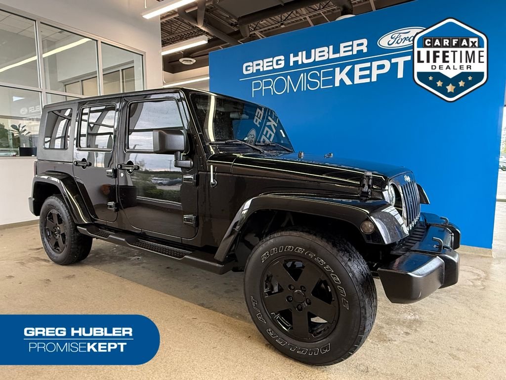 2008 Jeep Wrangler Unlimited