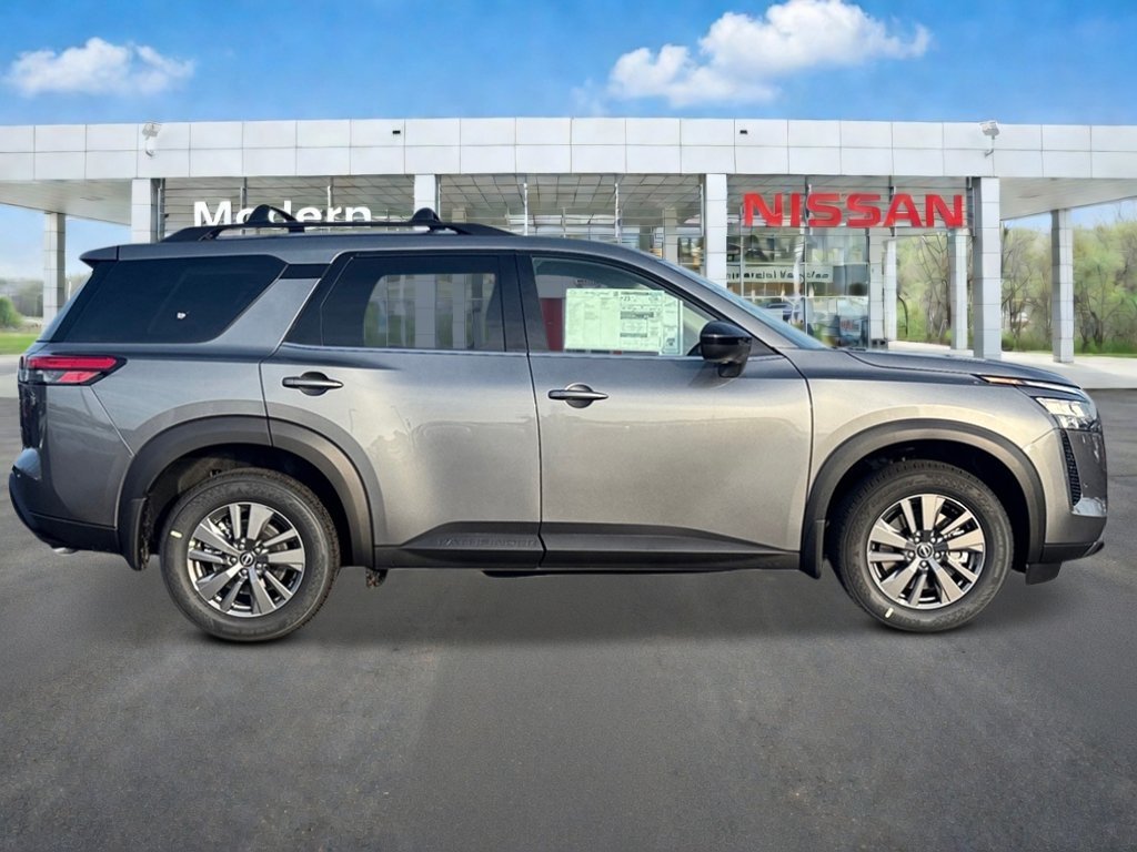 New 2026 Gun Metallic Nissan SV image 6