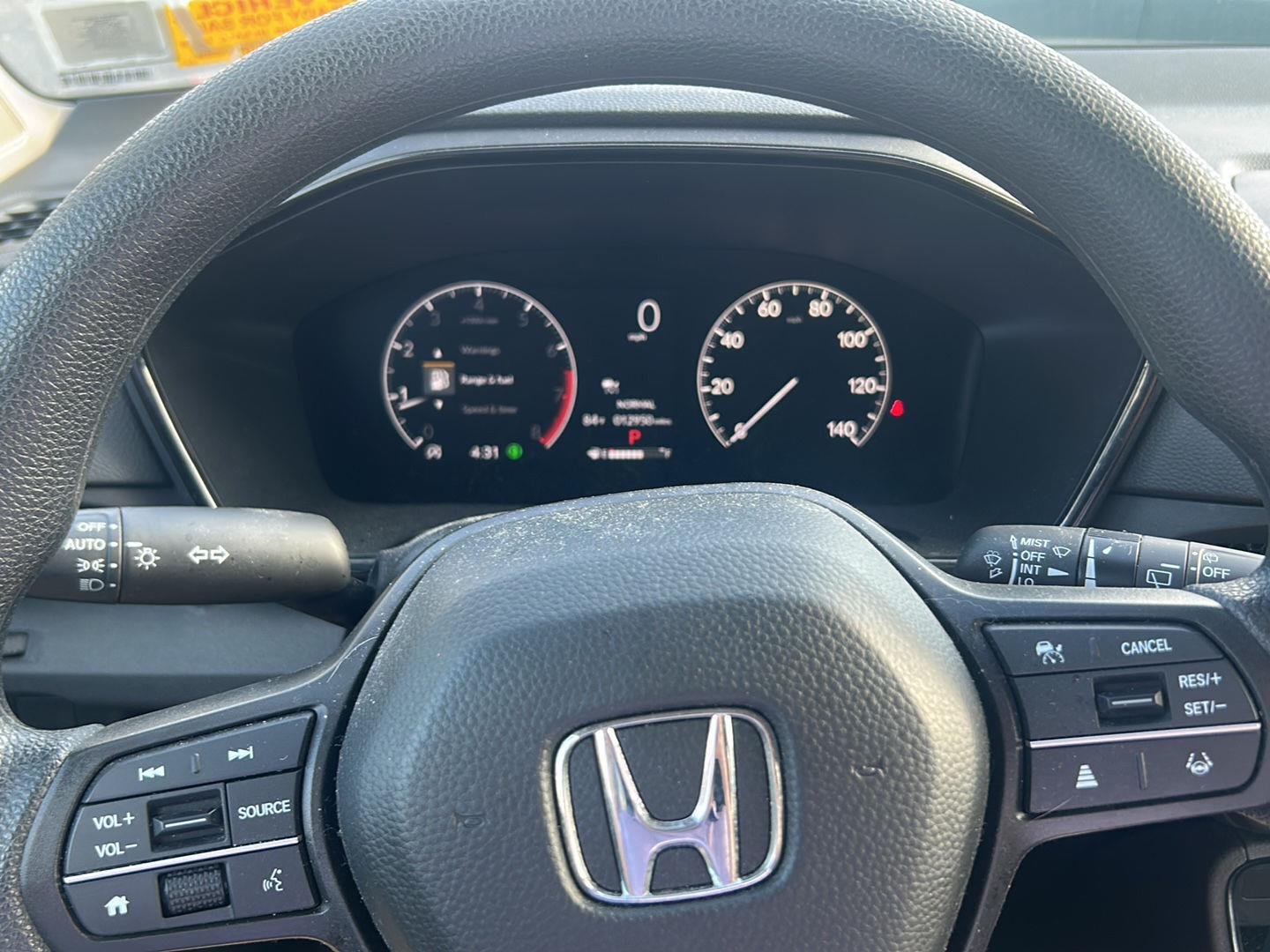 Used 2025 Canyon River Blue Metallic Honda EX image 12