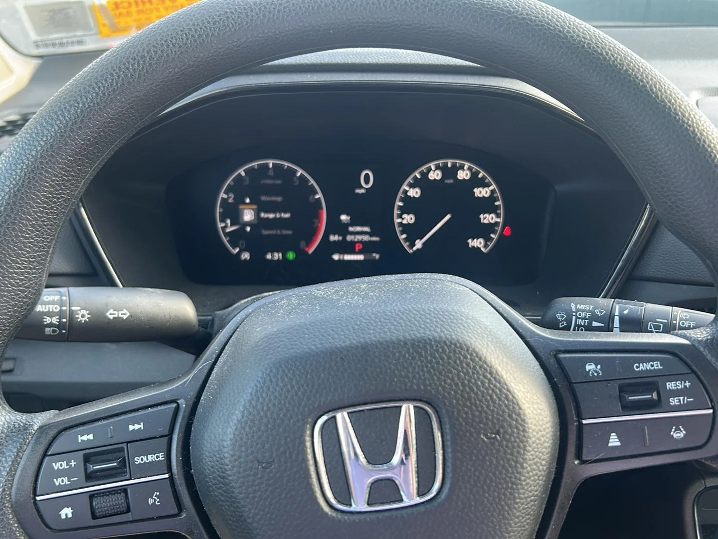 Used 2025 Canyon River Blue Metallic Honda EX image 12