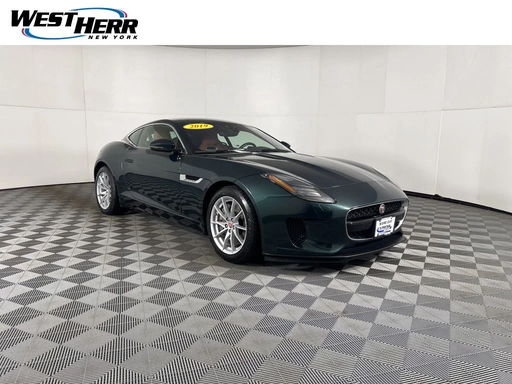 2019 Jaguar F-TYPE Coupe 296hp's photo
