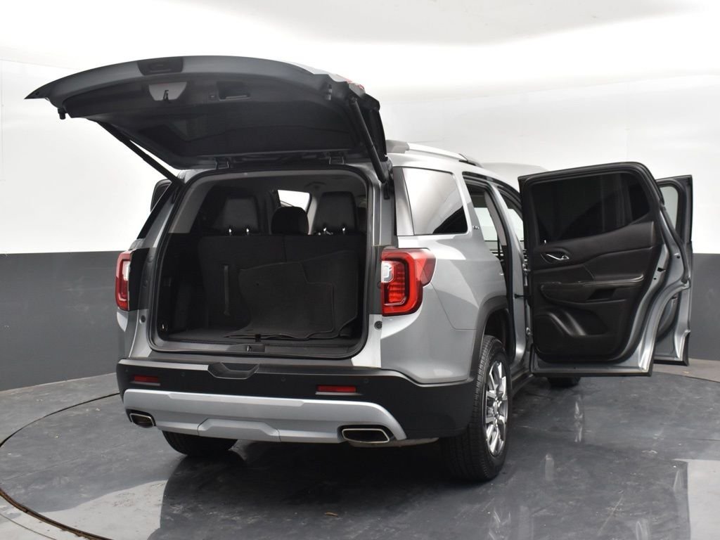 Used 2023 Silver GMC SLT image 35