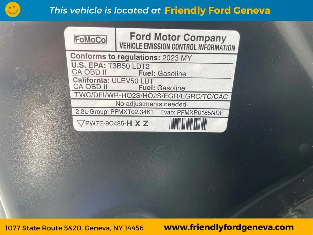 Used 2023 Green Metallic Ford XLT image 36