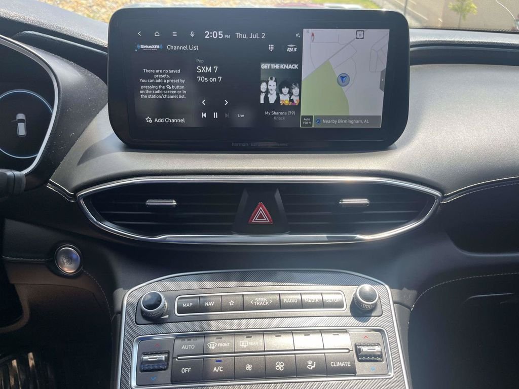 Used 2023 White Hyundai Limited image 22