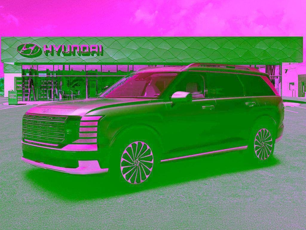 New 2026 Brown Hyundai Calligraphy AWD image 2