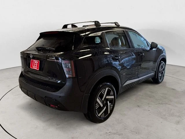 New 2026 Super Black Nissan SV image 5