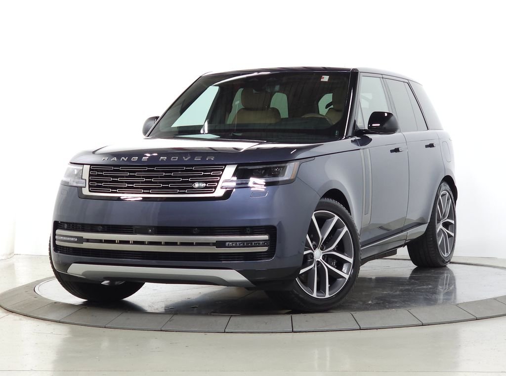 Certified Used 2025 Varesine Blue Metallic Land Rover SE image 1