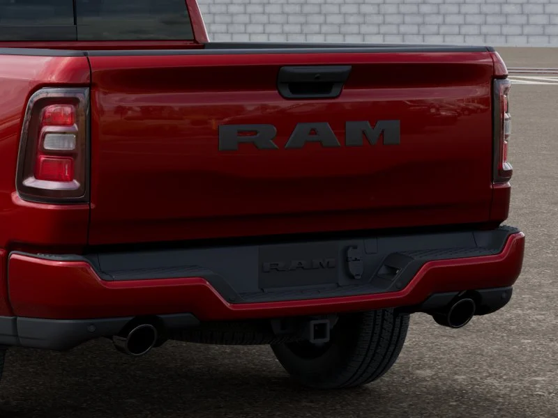 New 2026 Molten Red Pearlcoat RAM Express image 13