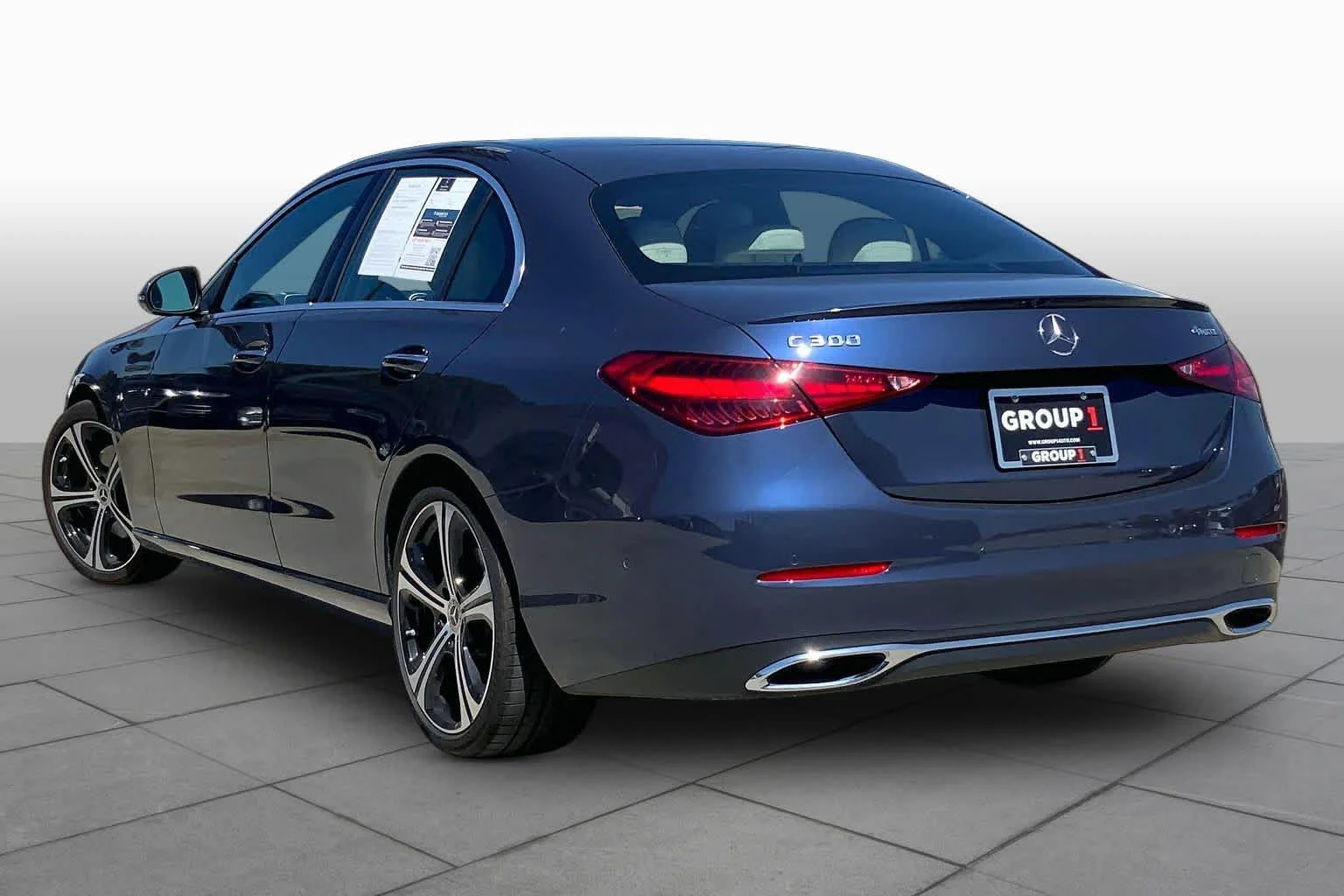 New 2026 Twilight Blue Metallic Mercedes-Benz C 300 image 12