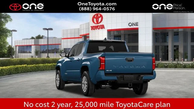 New 2026 Blue Toyota SR5 image 10