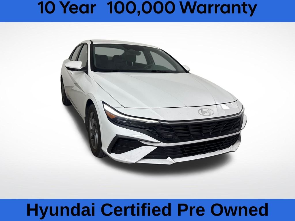 Certified Used 2024 White Hyundai SEL image 2