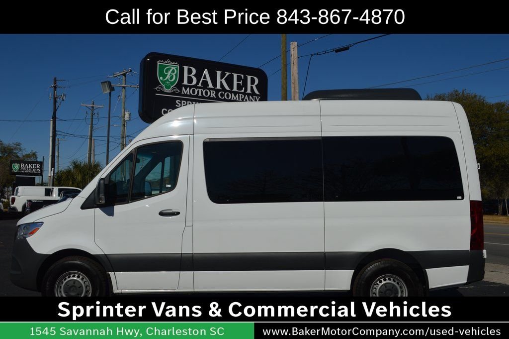 Used 2024 White Mercedes-Benz Passenger 144 WB image 16