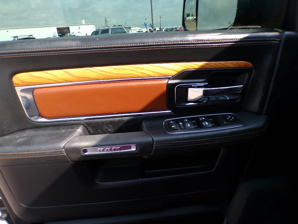 Used 2013 Black Gold Pearlcoat Ram Laramie Longhorn image 22