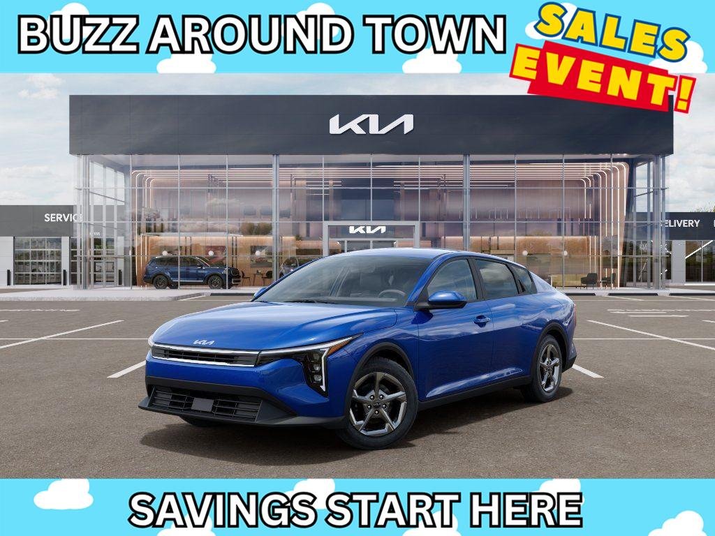 2026 Kia K4 LXS AT's photo