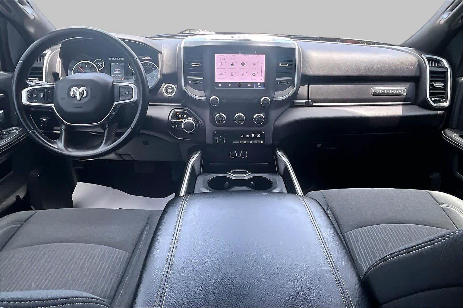 Used 2023 Patriot Blue Pearlcoat Ram Big Horn image 16