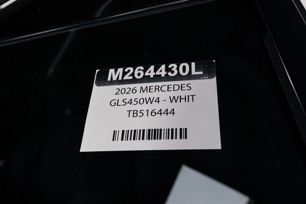 Certified Used 2026 Polar White Mercedes-Benz GLS 450 image 43