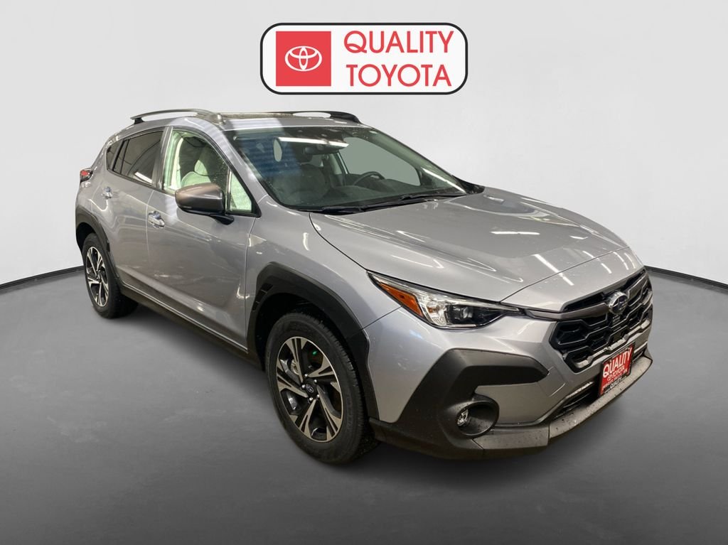 Used 2024 Subaru Crosstrek Premium with VIN JF2GUADC0R8331125 for sale in Fergus Falls, Minnesota