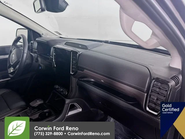 Used 2024 Shadow Black Ford Lariat image 31