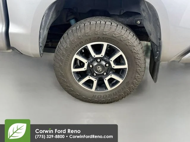 Used 2019 Silver Sky Metallic Toyota SR5 image 32