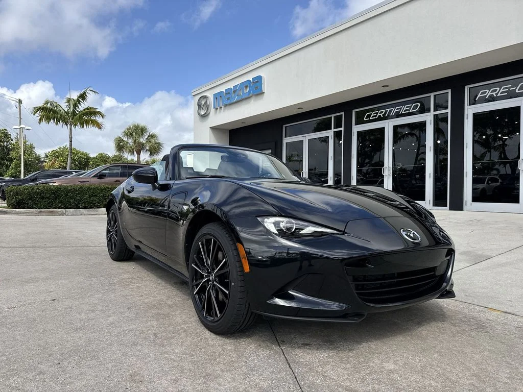 New 2026 Jet Black Mica Mazda Grand Touring image 30