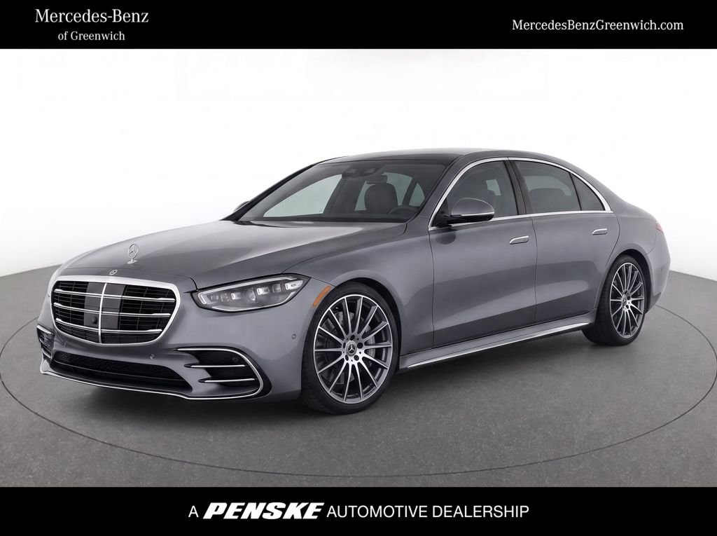 Certified Used 2026 MANUFAKTUR Selenite Grey Mercedes-Benz S 580 image 1