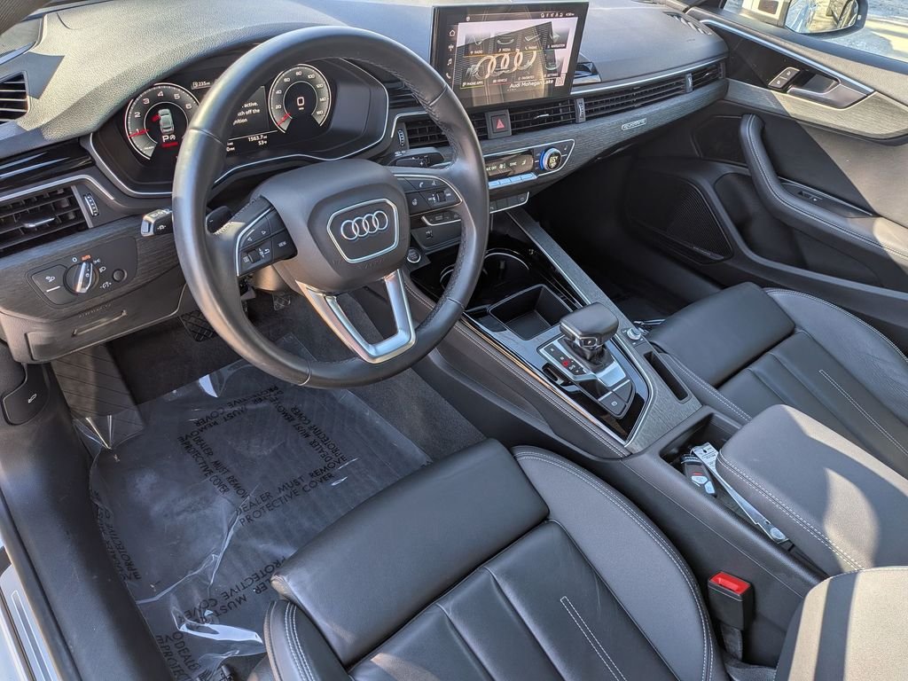 Used 2023 White Audi 45 S line Premium Plus image 11