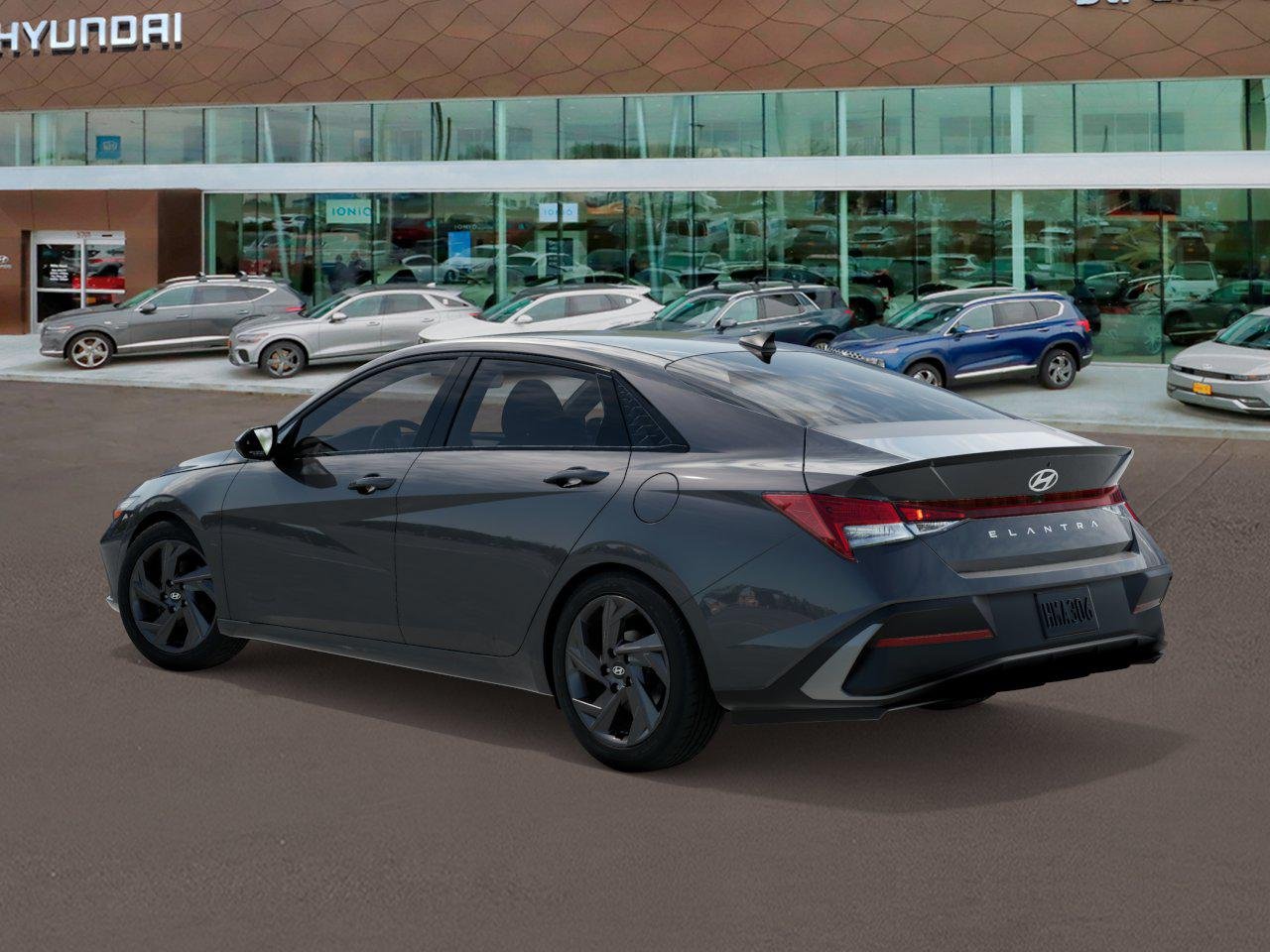 New 2026 Ecotronic Gray Hyundai SEL Sport image 5