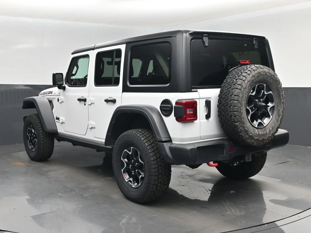Used 2023 White Jeep Rubicon image 4
