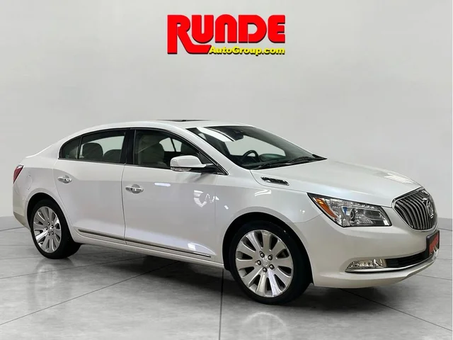 2016 Buick LaCrosse