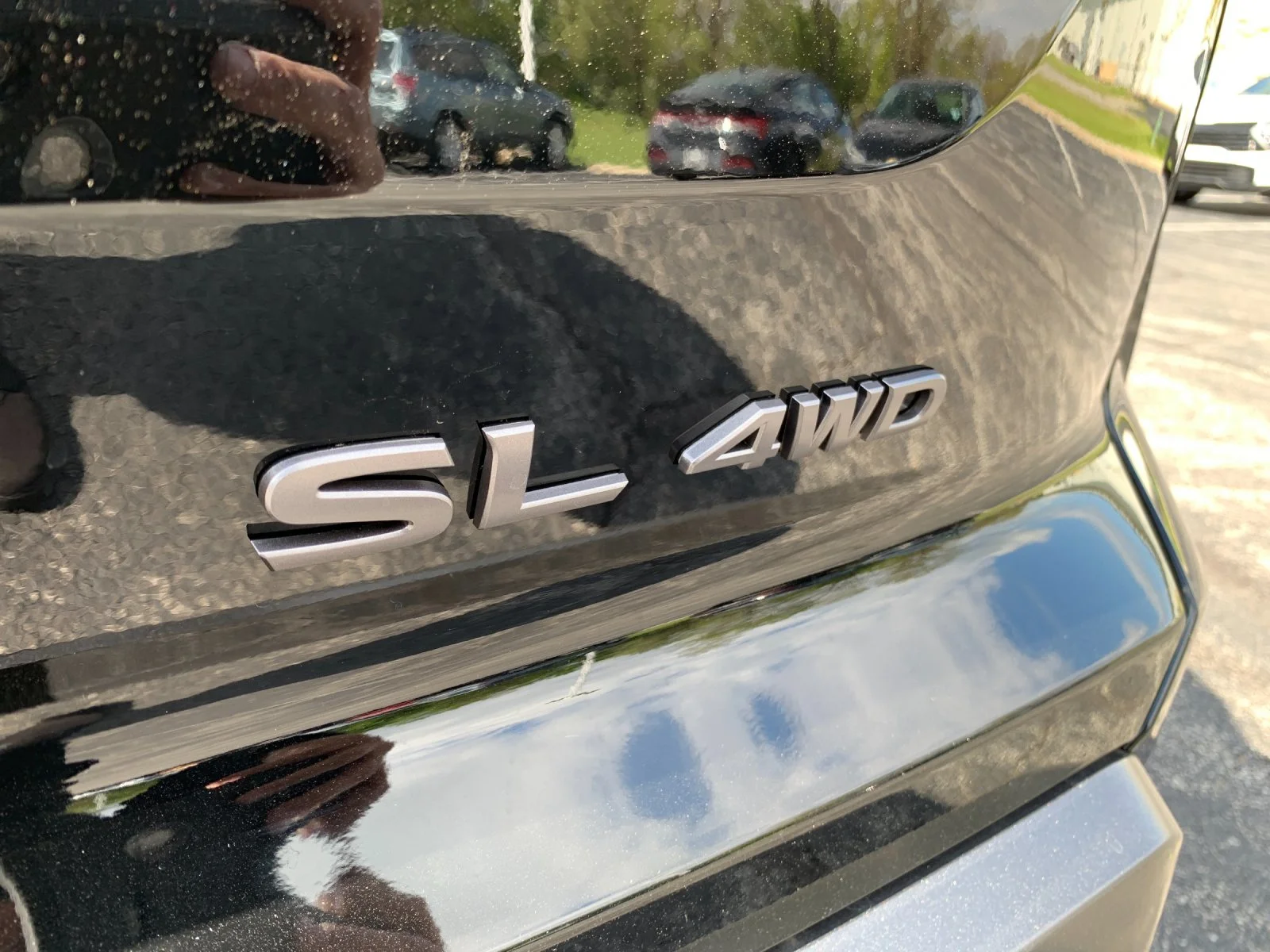 New 2026 Super Black Nissan SL image 33