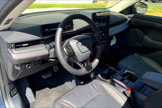 New 2025 Gray Ford Premium image 6