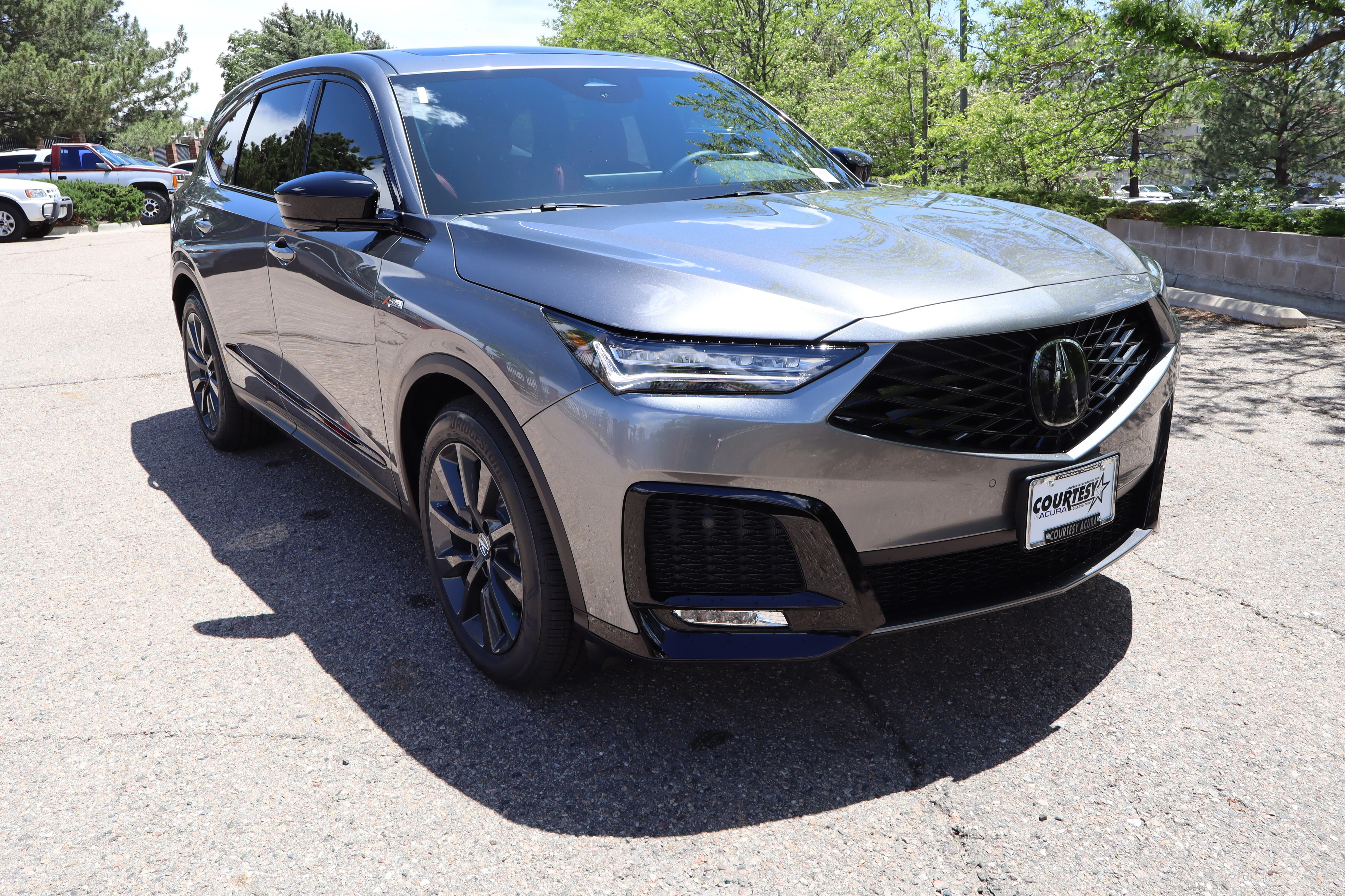 New 2026 Liquid Carbon Metallic Acura w/A-Spec Package image 9