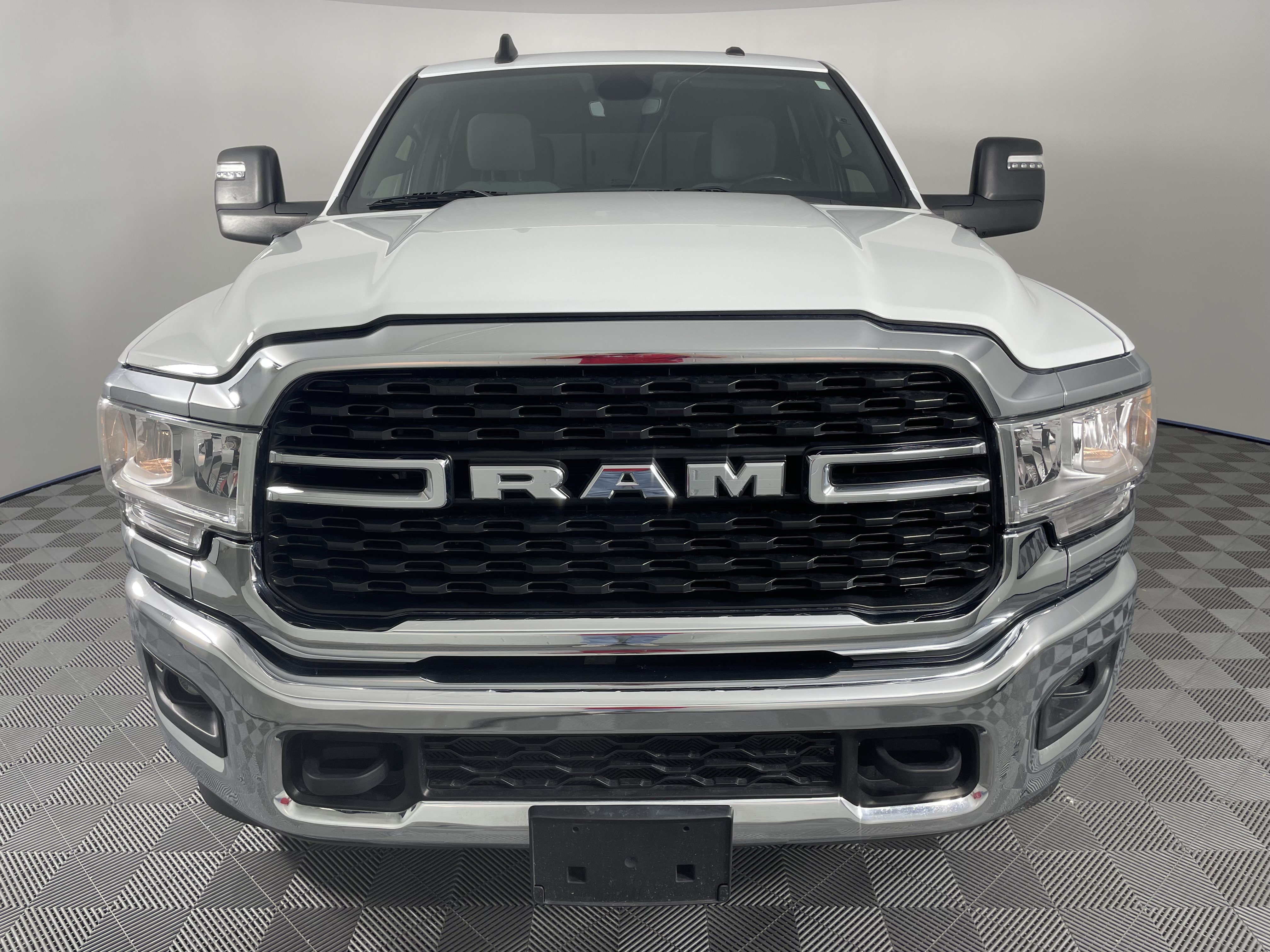 Used 2024 Bright White Clearcoat Ram Big Horn image 7