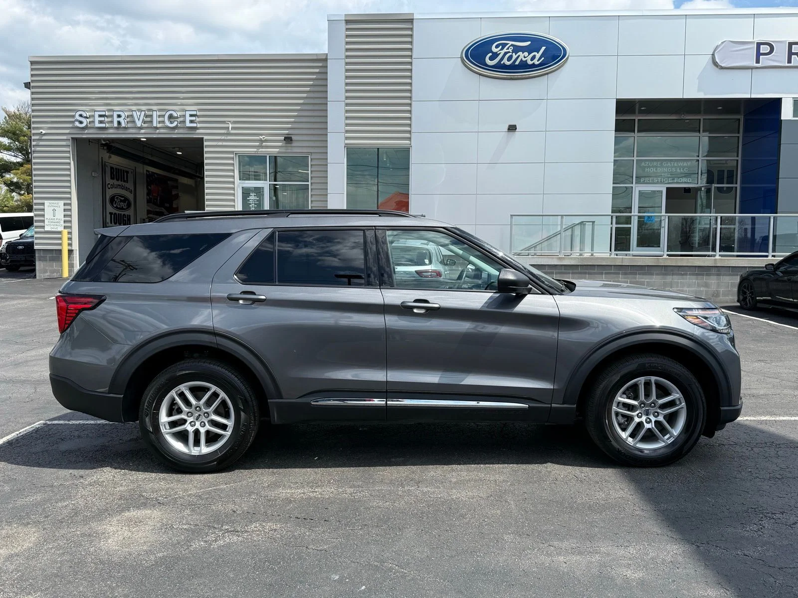 Certified Used 2025 Carbonized Gray Metallic Ford Active image 15