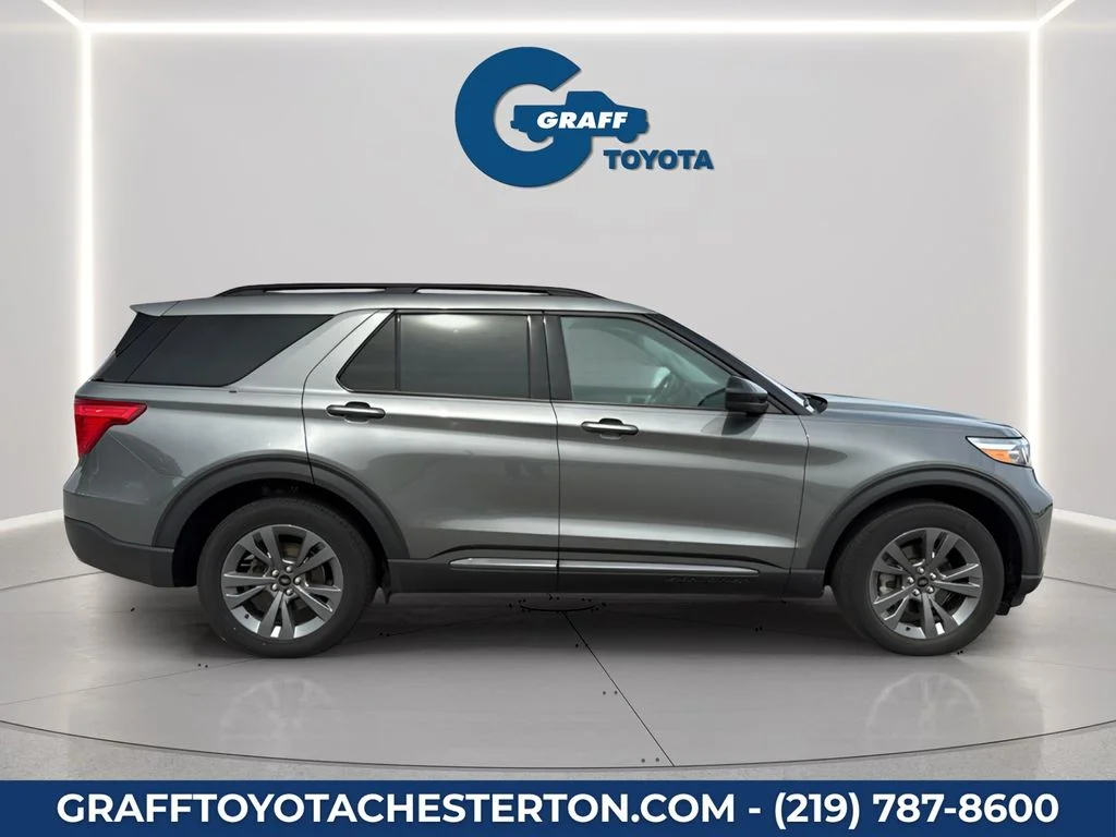 Used 2023 Gray Ford XLT image 5