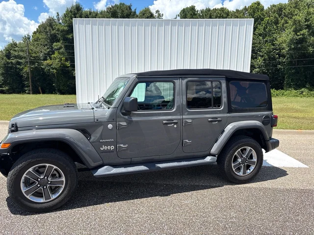 2020 Jeep Wrangler Unlimited Sahara