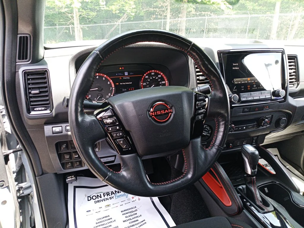 Used 2023 Gray Nissan PRO-4X image 13