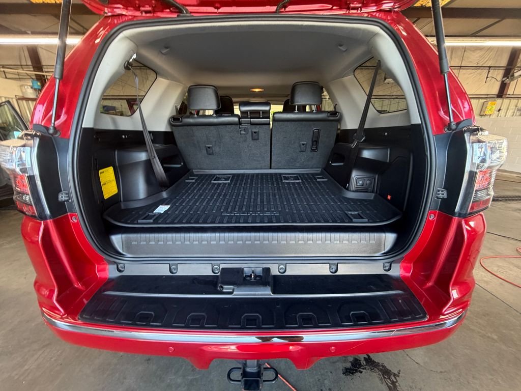 Used 2018 Red Toyota Limited image 23