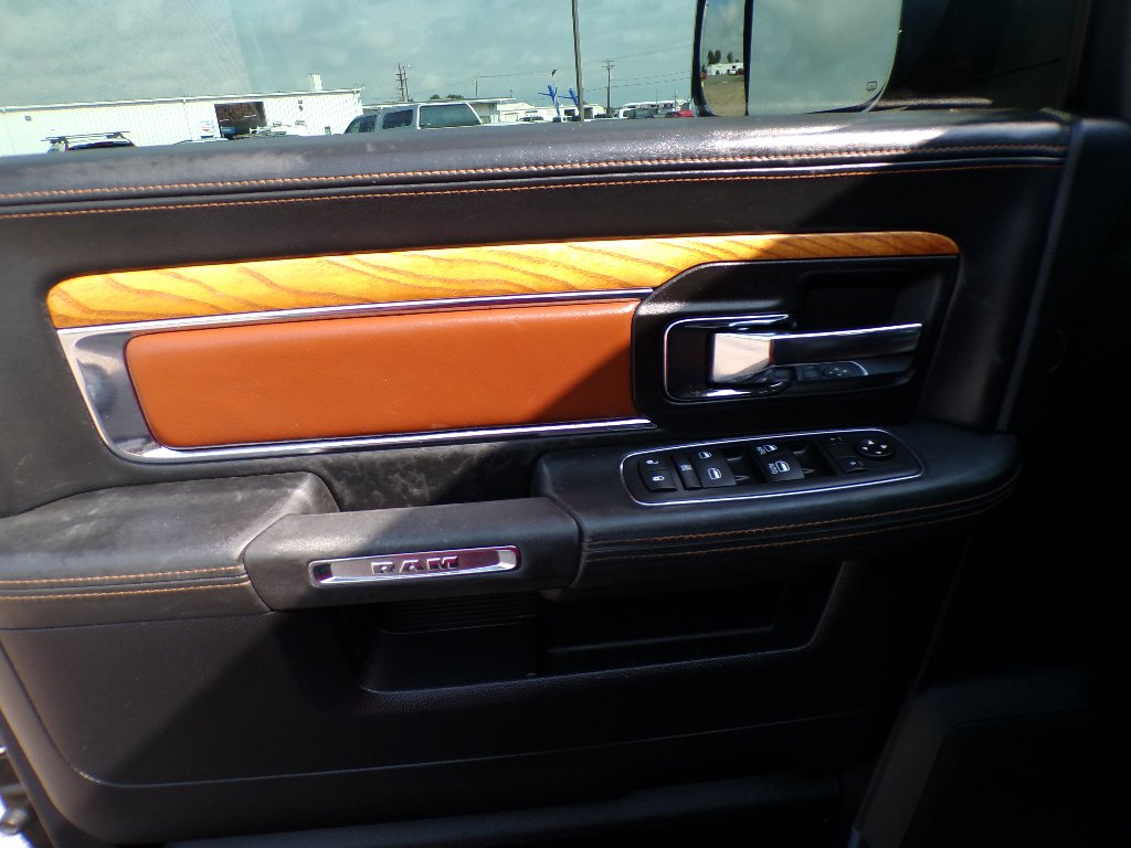 Used 2013 Black Gold Pearlcoat Ram Laramie Longhorn image 22