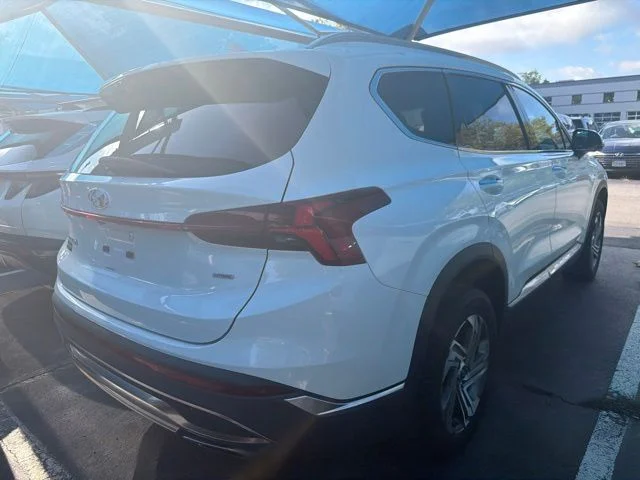 Used 2023 Serenity White Pearl Hyundai SEL image 7