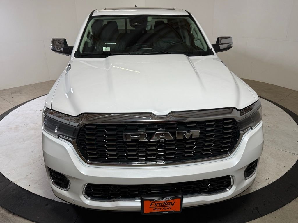 New 2026 Ivory White Tri-Coat Pearl-Coat Exterior Paint RAM Tungsten image 2
