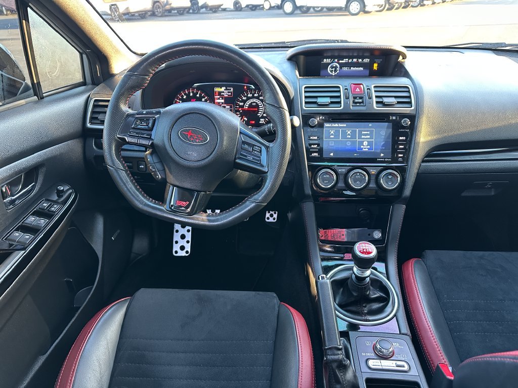 Used 2018 Silver Subaru STi Limited image 15
