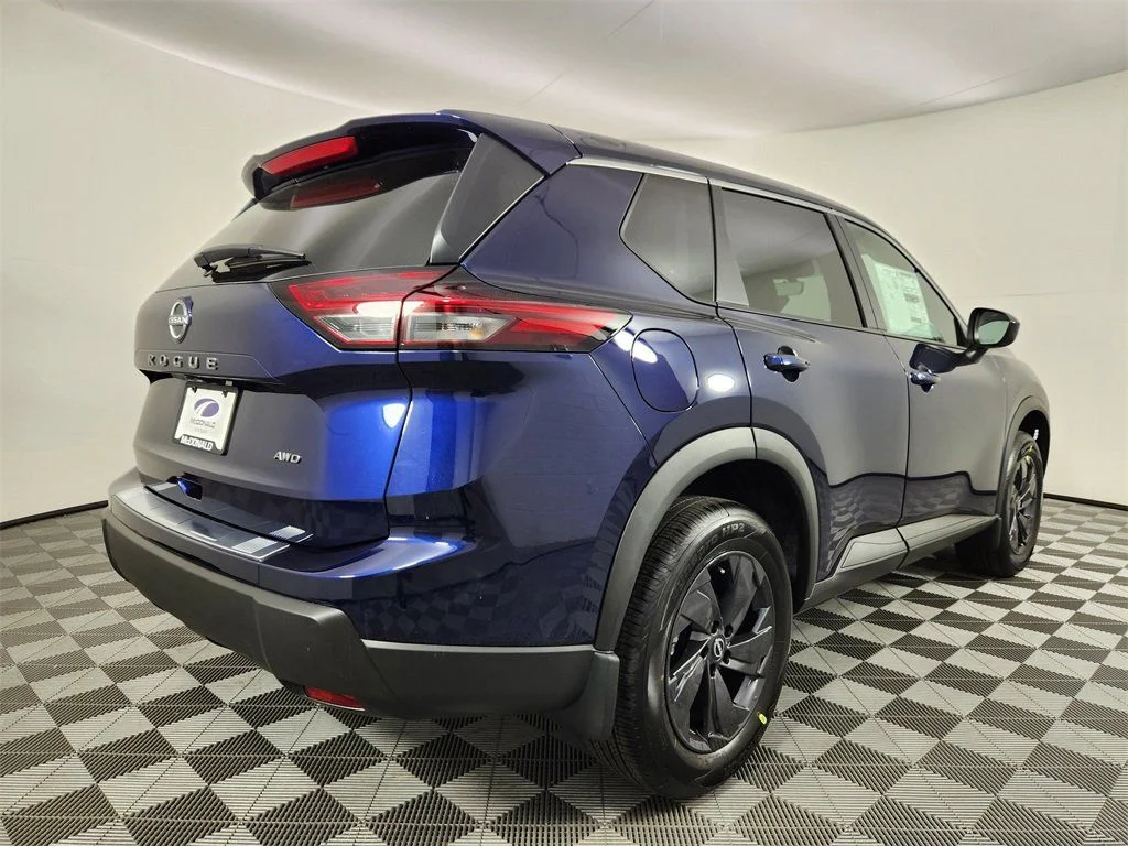 New 2026 Blue Nissan SV image 5