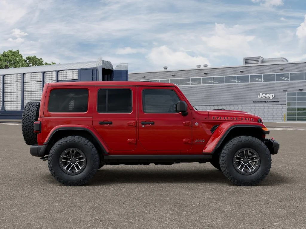 New 2027 Firecracker Red Clear-Coat Paint Jeep Rubicon X image 21