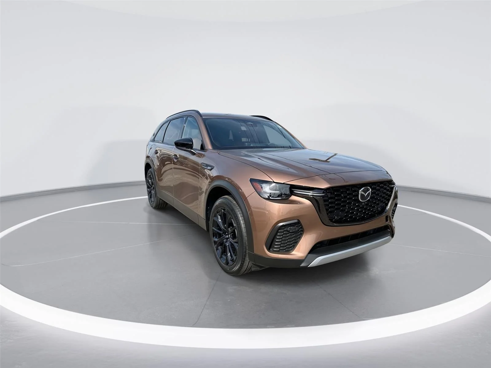 New 2026 Melting Copper Metallic Mazda 3.3 Turbo Premium Plus image 2